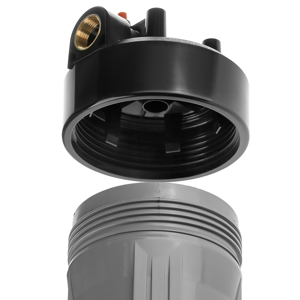 50715 Корпус Гейзер 10BB 1 с латунными вставками