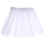 Карнавальный костюм «Волшебство» (юбка, ободок, волшебная палочка), Белый