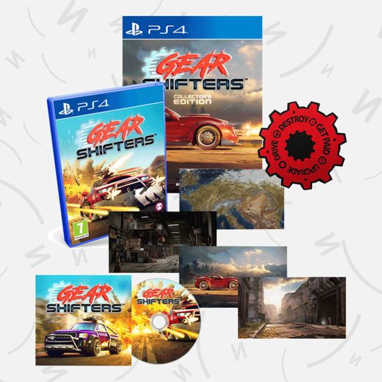 Gearshifters - Collector's Edition [PS4, русские субтитры]