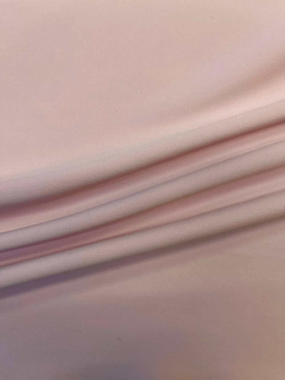 Шелк с эластаном Valentino пыльно-розовый