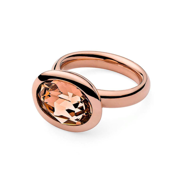 Кольцо Qudo Tivola Light Peach 19 мм 631627 R/RG размер 19