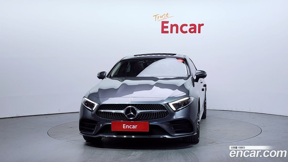 Mercedes-Benz CLS-Class C257 CLS450 4MATIC AMG Line (04.2020)