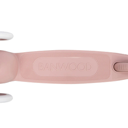 BANWOOD ДЕТСКИЙ ТРЕХКОЛЕСНЫЙ САМОКАТ, РОЗОВЫЙ
