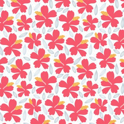 Цветы гибискуса