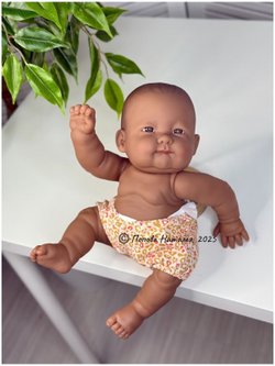 Кукла Marina and Pau 37cм Poppy виниловая (M382)