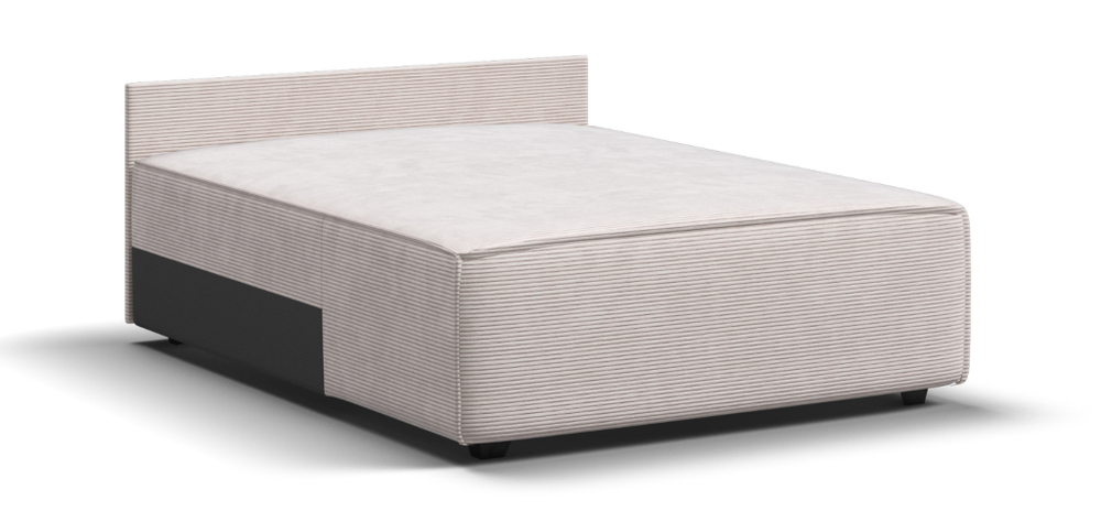 Босс Софт Модуль оттоманка Вельвет Корд бежевый