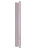 BRITE Рамка 2-местная РУ-2-2-Бр стекло розовый матовый IEK