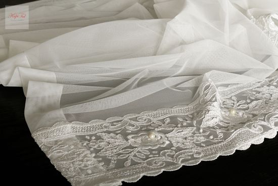 XL-Тюль Лилу-Т французская сетка грек (экрю)