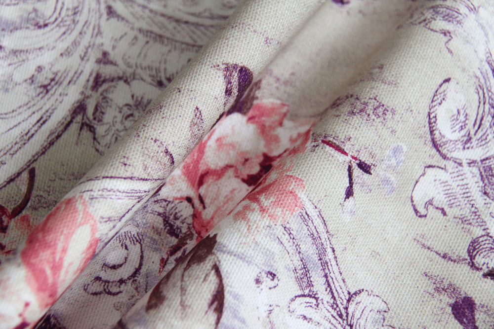 Рогожка Cotonelo Regency ( Котонело Редженси) A 21 Purpura