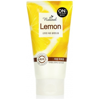 Пенка для умывания с экстрактом цитрусовых ON THE BODY Natural Lemon 120 гр