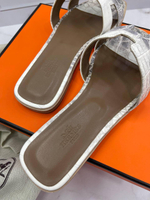 Шлепанцы Hermes