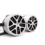 Светодиодные автомобильные LED лампы TaKiMi Soki HIR2 (9012) 5500K 12/24V