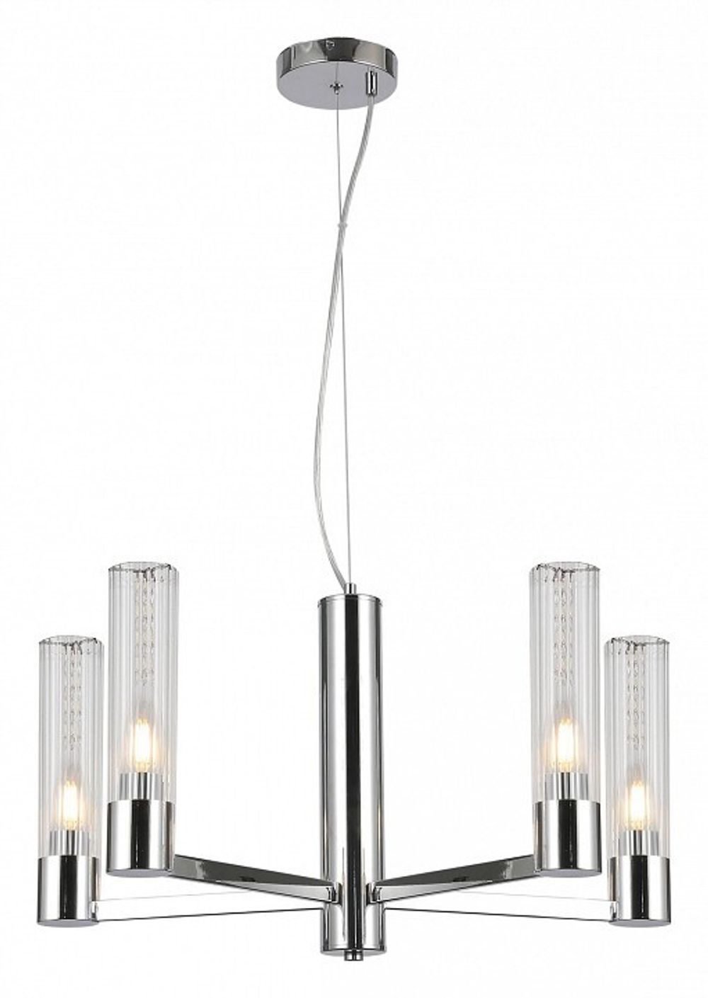 Подвесная люстра ILLUMICO  IL0313-5P-79 CR