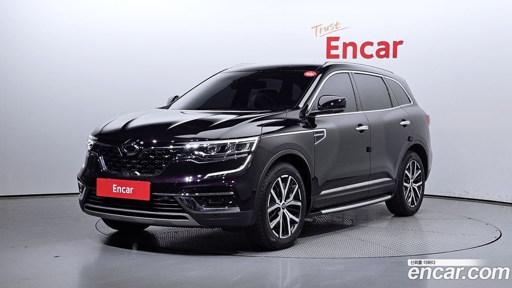 Renault Korea (Samsung) The New QM6 2.0 GDe RE Signatures 2WD (06.2021)