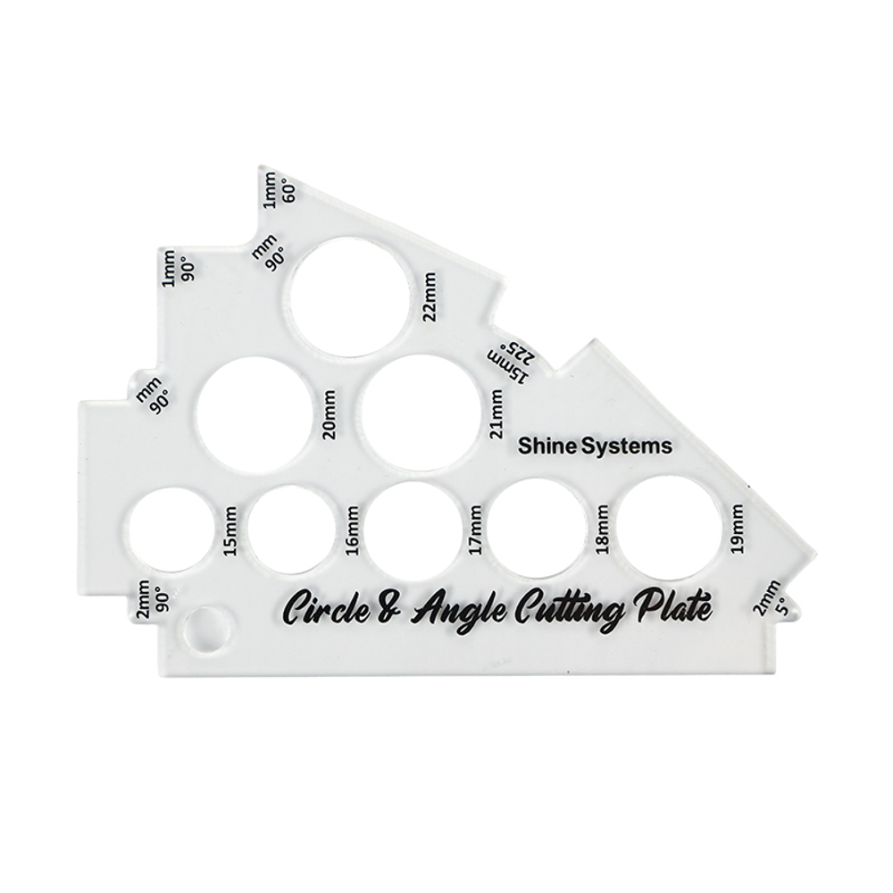 Shine Systems Пластина для резки круга и угла