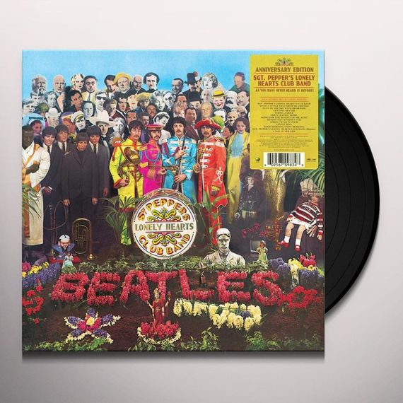 Vinil \ Пластинка \ Vynil SGT. PEPPER&#39;S LONELY HEART - The Beatles