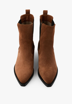 Казаки // Khatie // Coffee // Suede