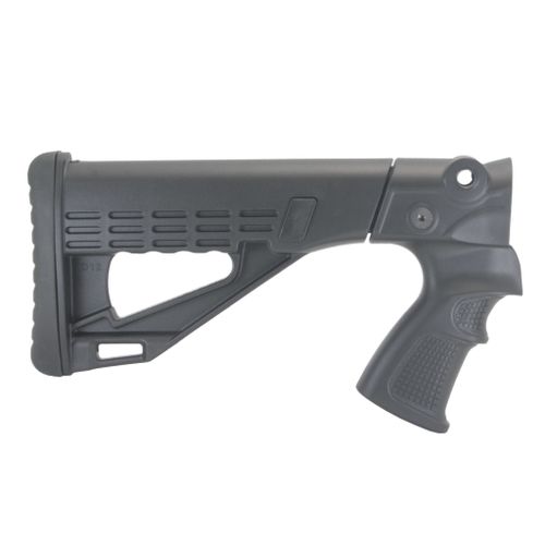 Приклад пластиковый на МР-135, МР-155, DLG Tactical, черный