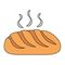 Flour products and bread