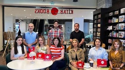 "Əli və Nino" kitab klubunun İyul görüşü