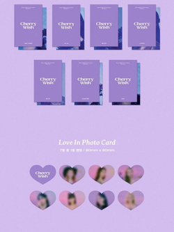 Альбом Cherry Bullet - Cherry Wish 2nd Mini Album 2 Version SET
