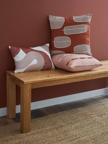 Подушка декоративная feather mood из коллекции ethnic, 45х45 см