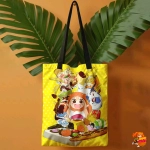 Сумка шоппер с принтом Himouto! Umaru-chan