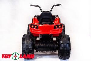 Детский электроквадроцикл Toyland Grizzly Next 4x4 красный