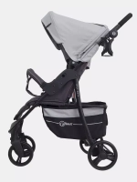 Коляска детская "KIRA STAR" RA055 Soft Grey