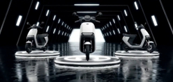 Электроскутер Ninebot Segway eScooter E110S