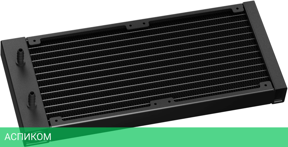 Кулер для процессора DeepCool MYSTIQUE 240 черный (R-LX550-BKDSNC-G-1)