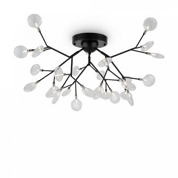 Потолочный светильник FR5049CL-27B черный Florencia Freya