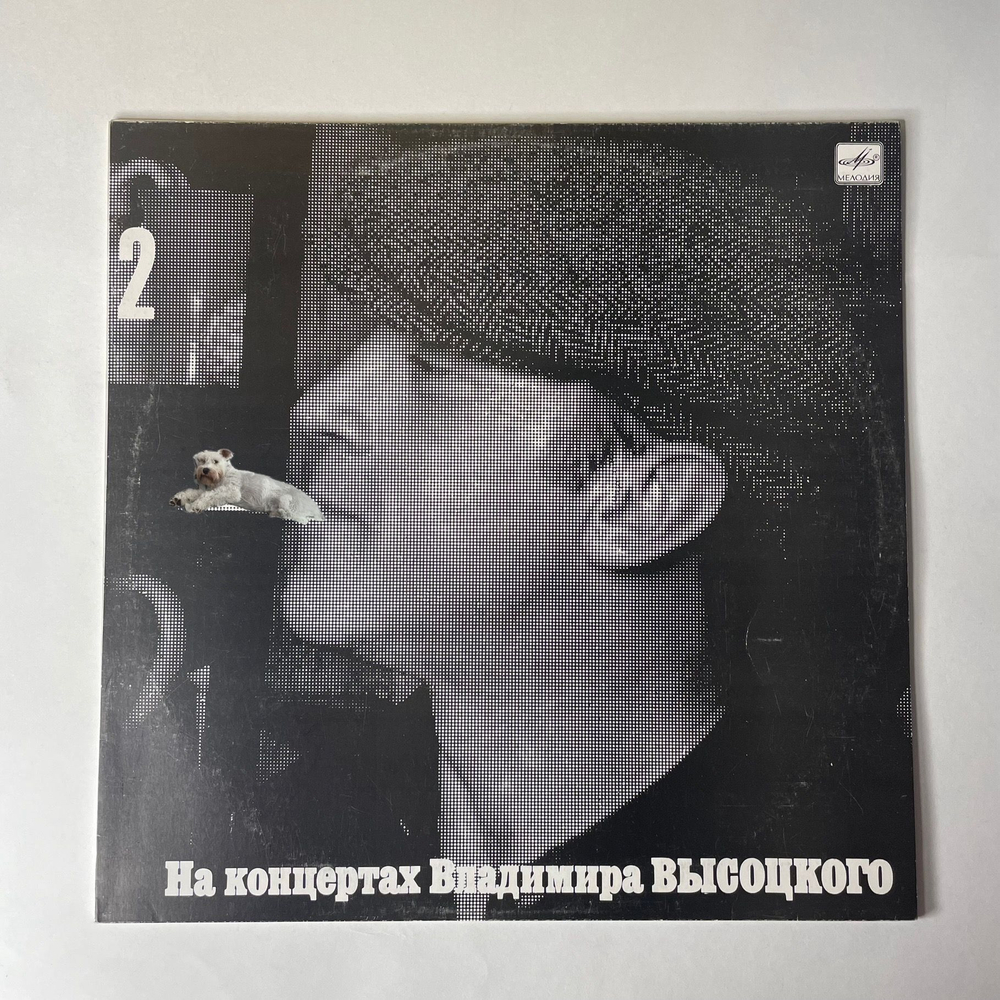 Винтажная виниловая пластинка LP Владимир Высоцкий Спасите Наши Души (СССР 1988) На Концертах Владимира Высоцкого