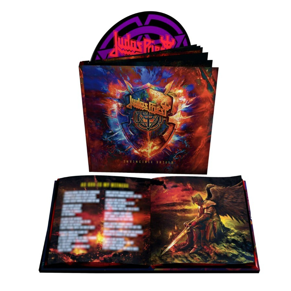 Judas Priest / Invincible Shield (Deluxe Edition)(CD)