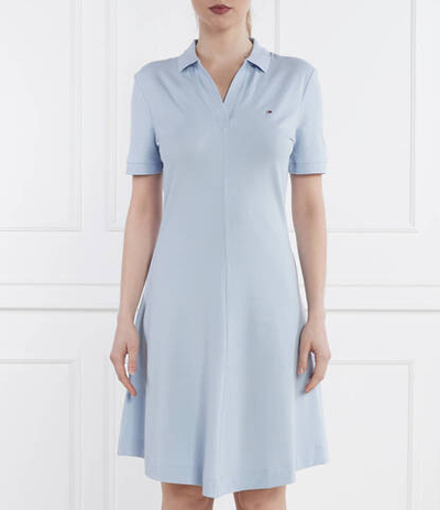 Платье Поло Tommy Hilfiger - голубой(WW0WW41567)