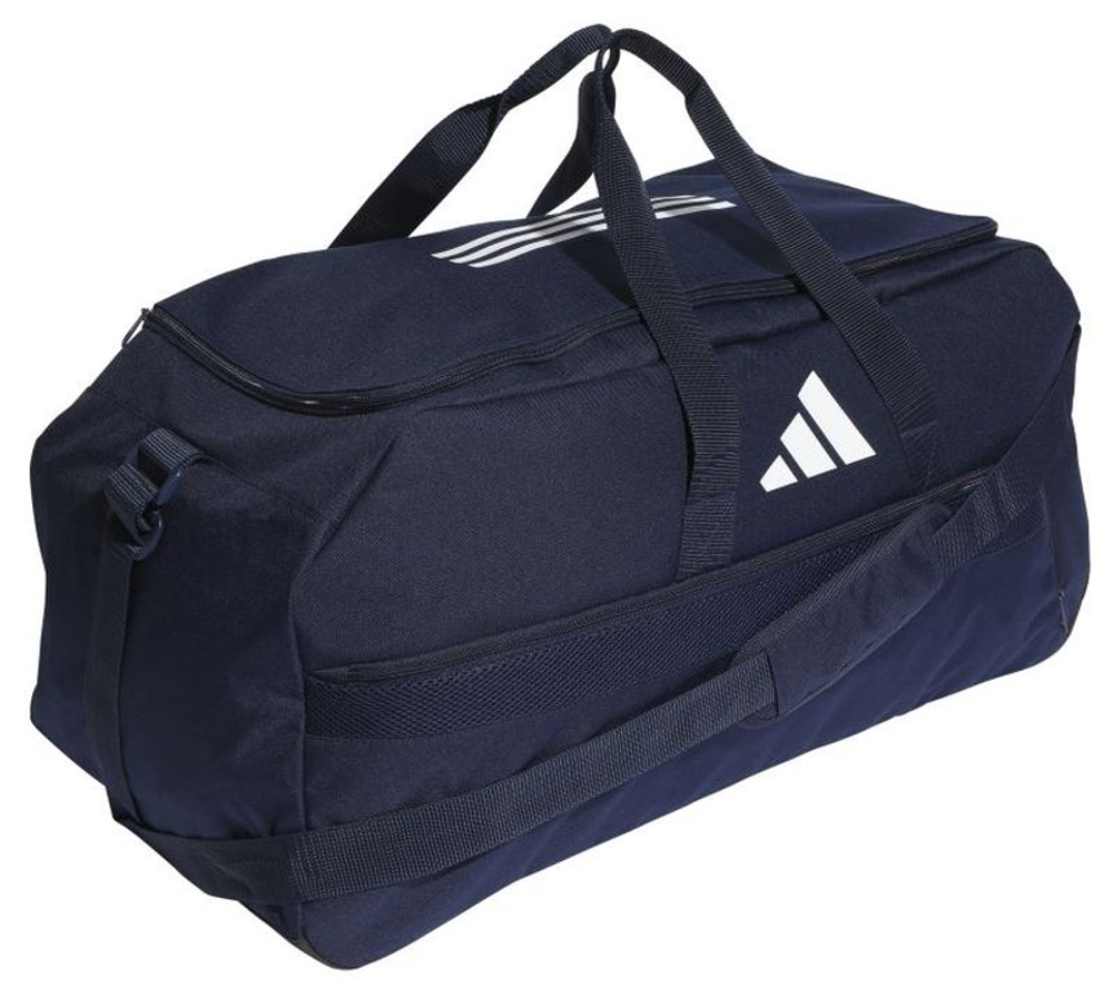 Torba sportowa Adidas Tiro League Duffel Large Bag - navy/white