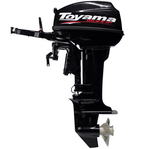 Мотор лодочный Toyama T15BMS (2такт 15л.с 36кг)
