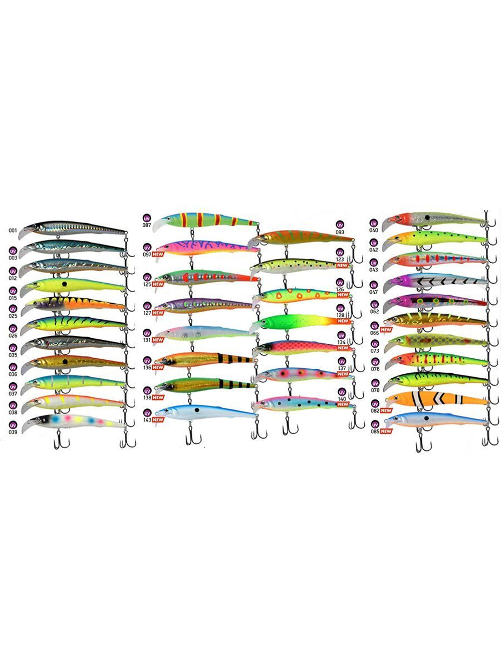 Воблер для троллинга STINKA 110FMR-093 12 г, от 1-1,5м