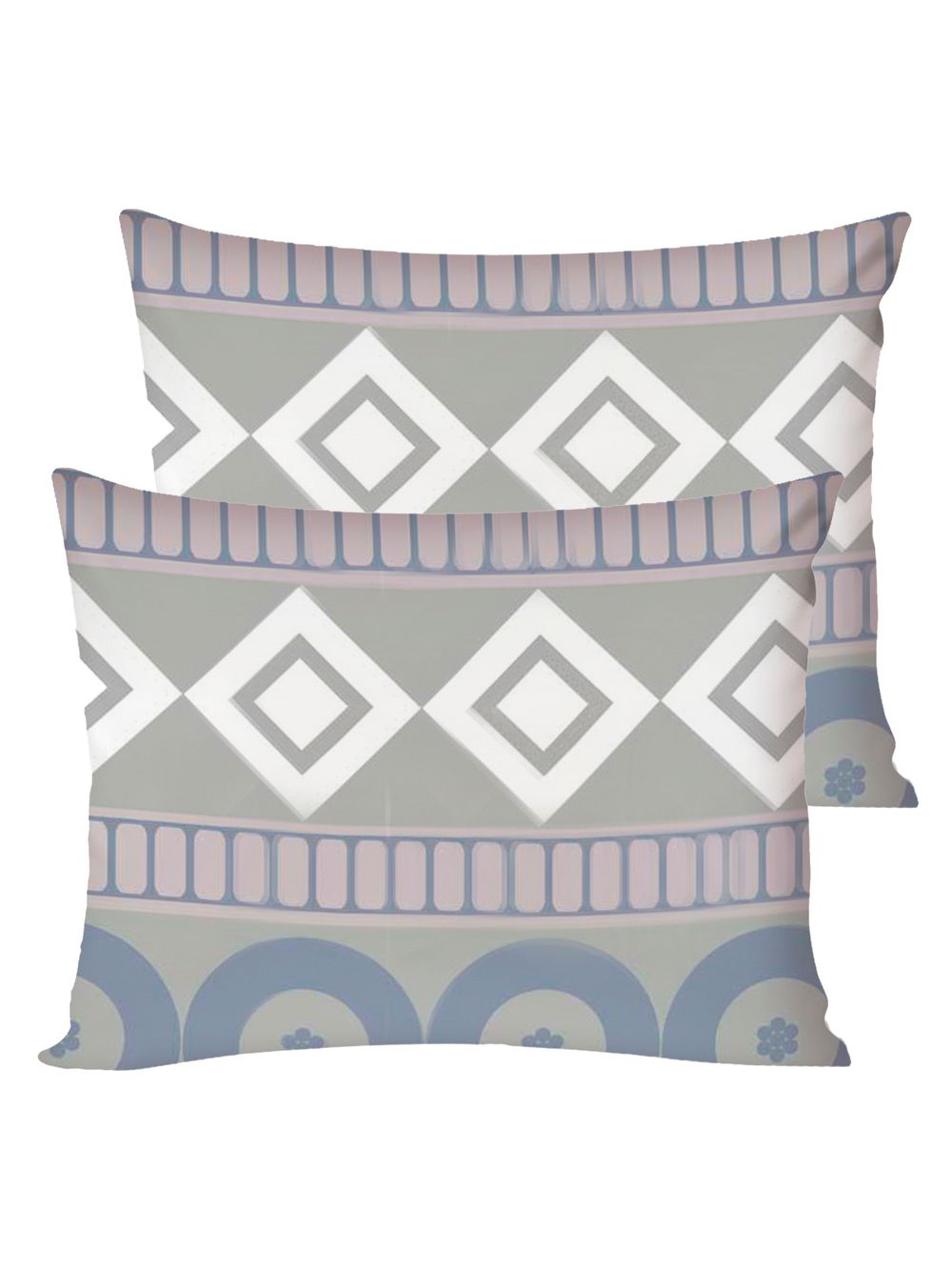 Постельное белье Полисатин Мечта "Knitting" 2-спальное  Наволочка 50х70 см 2 шт Простынь на резинке 160x200 см Пододеяльник 175x215 см