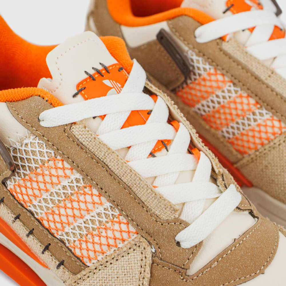 кроссовки Adidas Forum Mod Low JACK O’LANTERN