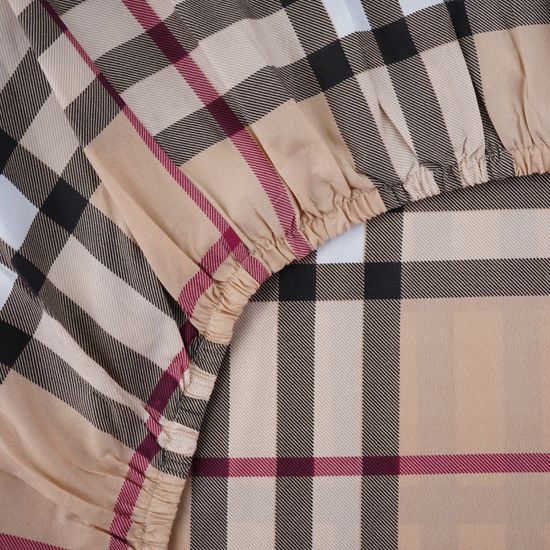 КПБ Патрик, 1.5  спальный, 50х70,  простыня 140х200х30. DOMTEKC