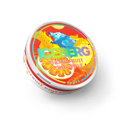 ICEBERG EXTREME GRAPEFRUIT PINEAPPLE (110 МГ) - ГРЕЙПРФРУТ, АНАНАС