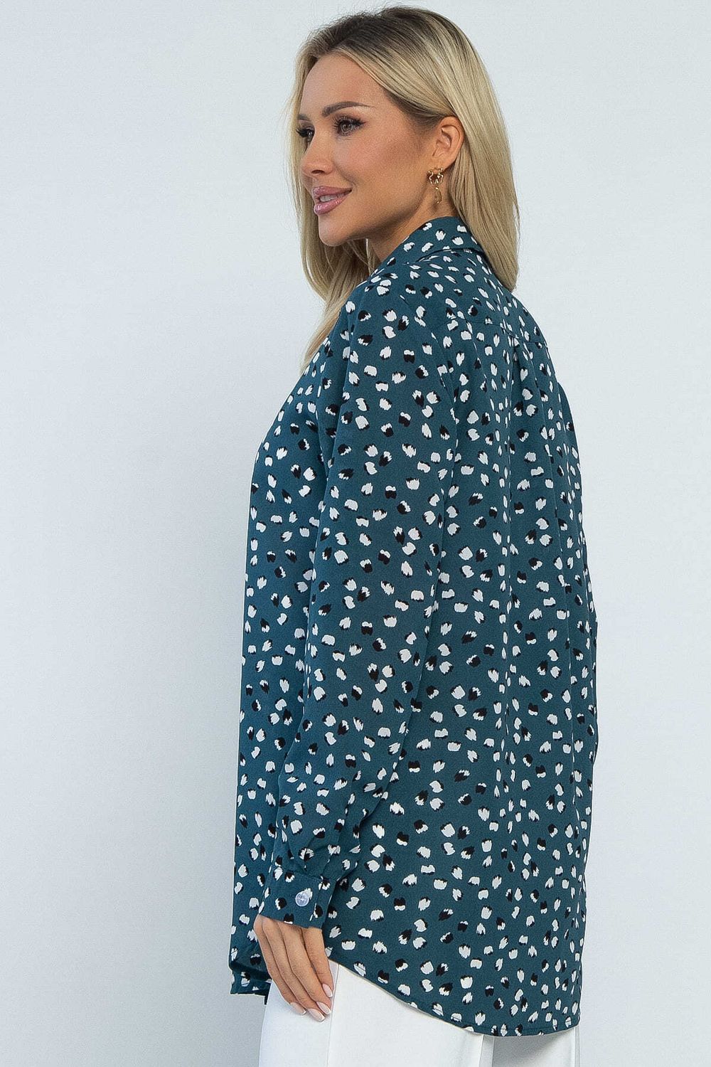 Рубашка Надель (изумруд) Б13474-16М LT Collection