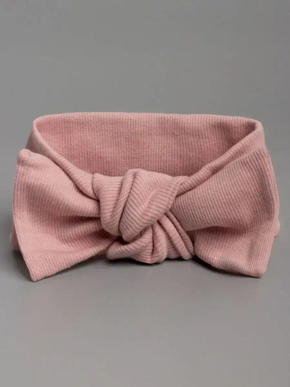 Повязка на голову для девочки солоха розовая