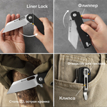 Нож Ganzo G770-GR