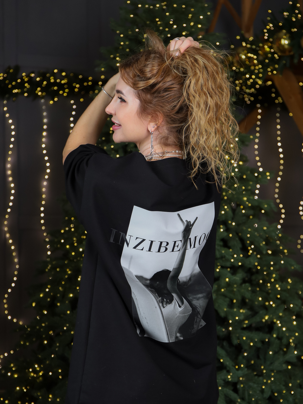 Футболка MOOD, черная