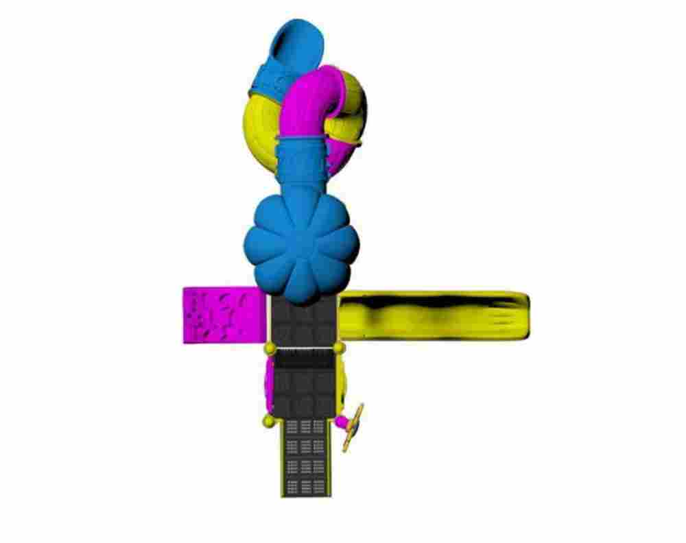 Детский игровой комплекс «Звездный Уют»