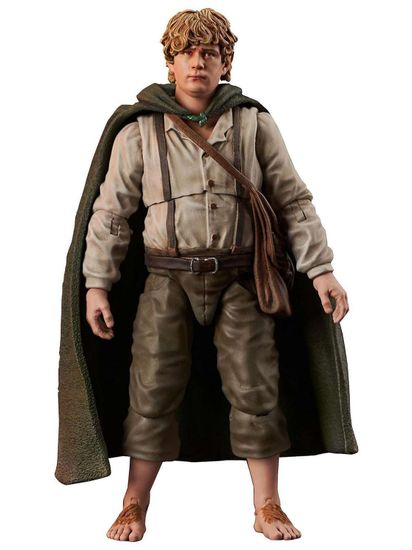 Фигурка Diamond Select Lord of The Rings Samwise Gamgee / Фигурка по мотивам вселенной "Властелин колец", Сэмуайз Гэмджи