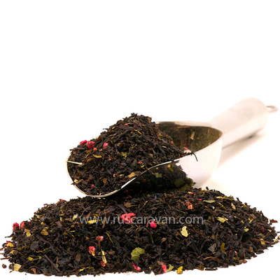 7630D Чай черный  ароматизированный "Лесные ягоды"