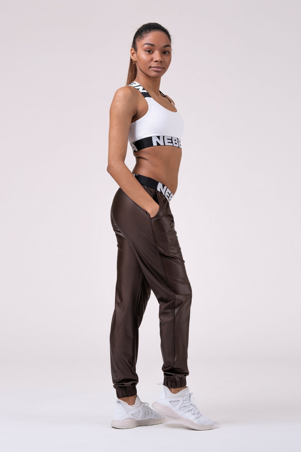 Брюки Sports Drop Crotch pants 529 Сафари